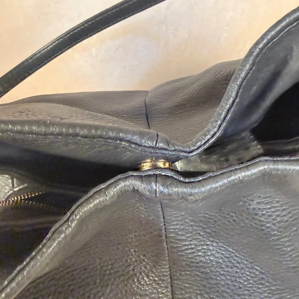 Coach Madison Phoebe Hobo Black
